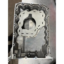 Cedar Ridge Fabrication Oil Pan Baffle Plate 'J' motor, weld in NSX Honda Acura