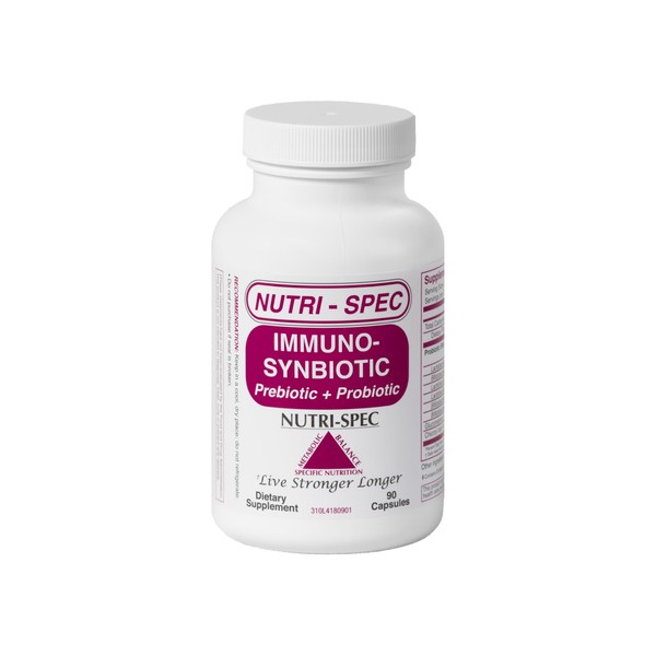 Immuno-Synbiotic Probiotics & Prebiotic for Women and Men