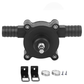 Hand Electric Drill Pump, Self-Priming Pump Electric Drill Pump Small Household Pump Home Water Transfer Pumps