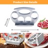 Tenderiser Meat Hammer Household Professional Kitchen Cooking Tool Handheld Ergonomic