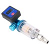 Jeanoko Digital Air Regulator Pressure Display Meter Oil Water Separator