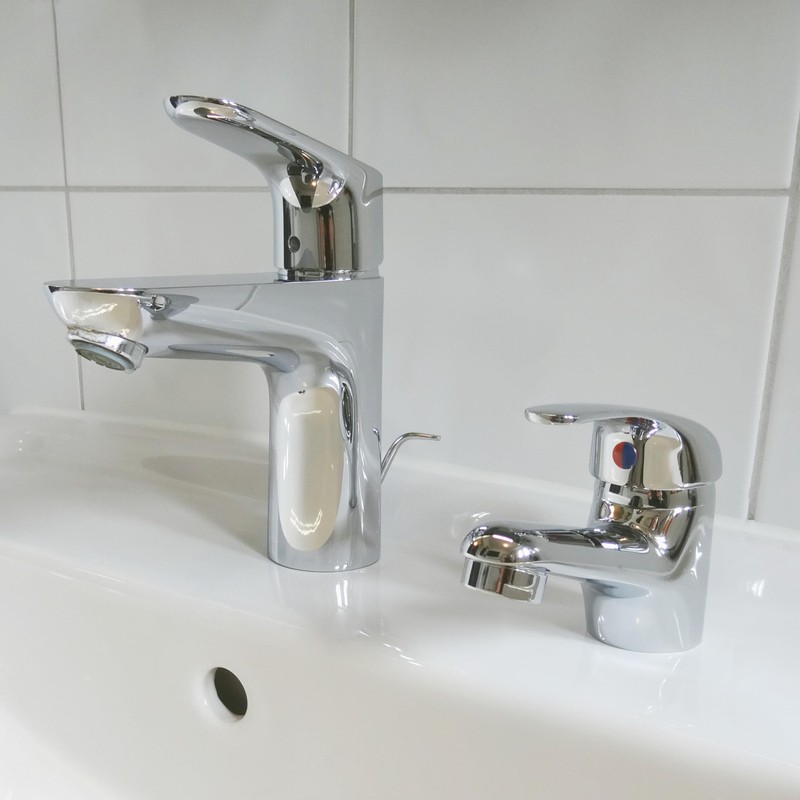 CON:P Piccolo Single-Lever Mixer Tap - High Quality Brass Body