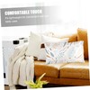 ABOOFAN 2pcs Sublimation Pillow Covers with Zipper Blank Pillowcases for