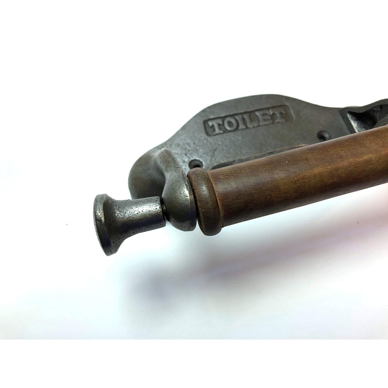 Bowley & Jackson Simple Vintage Design Wall Toilet Roll Holder