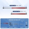 ARISELIFT Front Hood Lift Support Struts Gas Springs Shock Replace