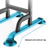 Dland Tower Adjustable Height Pull Up and Dip Station Multi-Function
