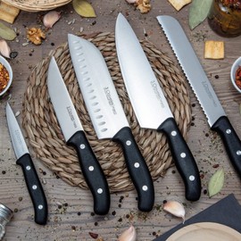 3 Claveles Cuchillo verduras Domvs 9 cm 3.5 pulgadas