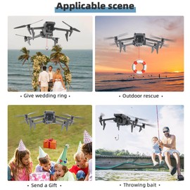 BRDRC Airdrop System for DJI Mavic 3 Classic,Release and Drop Professional Device Payload for DJI Mavic 3 Pro Cine Classic Accessories