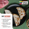 Victoria 10.5-Inch Cast Iron Comal Griddle Pan with a Long