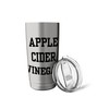 Apple Cider Vinegar Stainless Steel Insulated Tumbler
