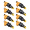 8PCS Flow Matched Fuel Injectors Compatible with Ford 4.6 5.0