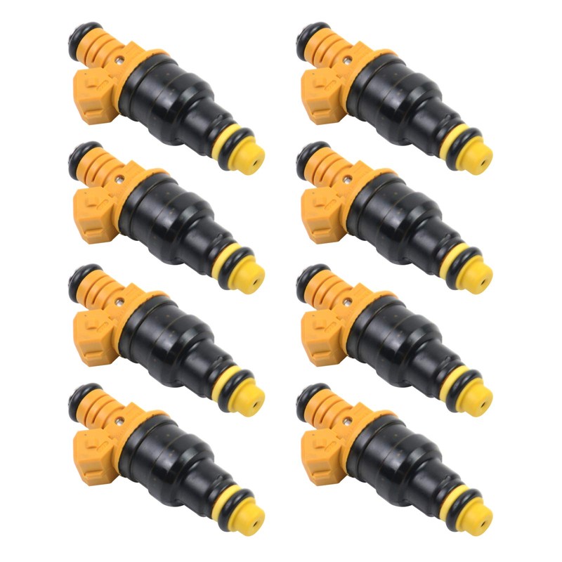 8PCS Flow Matched Fuel Injectors Compatible with Ford 4.6 5.0