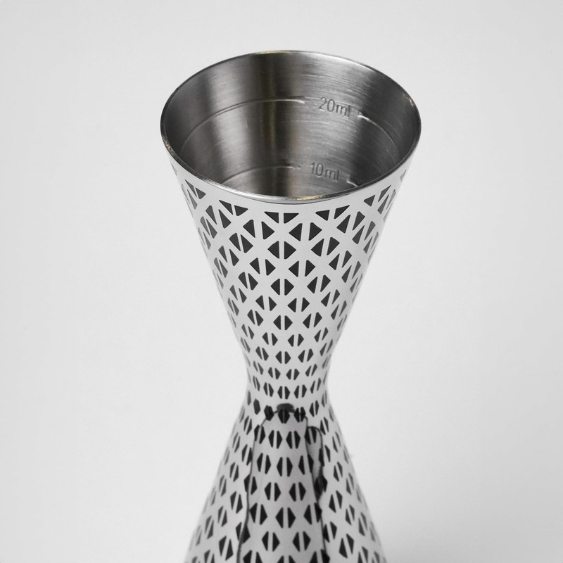 Kidia Double Jigger - Double Cocktail Measuring Cup with -