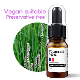 [ Volufiline 10ml ] Cosmetic Ingredient - 100% Volufiline 10ml(0.34 fl. oz) France SEDERMA | Cosmetic Grade | For face and body Improve Skin Elasticity, Wrinkle Improvement
