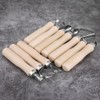 JR2-10/ 10Pcs DIY Wax Carving Pottery Shapers Tools Clay Sculpture