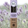 Sagrada Madre Lavender Natural Fine Incense Stick. 100% Sustainable. Natural