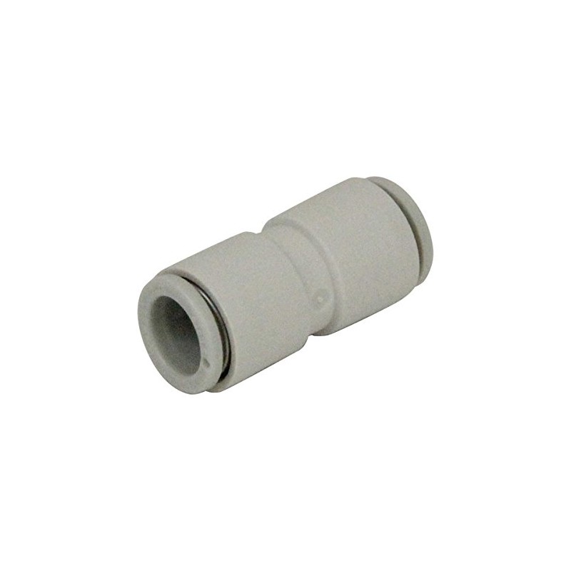 SK11 One-Touch Pipe Fitting Straight for 0.3 inch (8 mm)