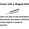 100pcs 3x1mm, 50pcs 4x2mm, 50pcs 5x2mm (Actual Size) - 200PCS