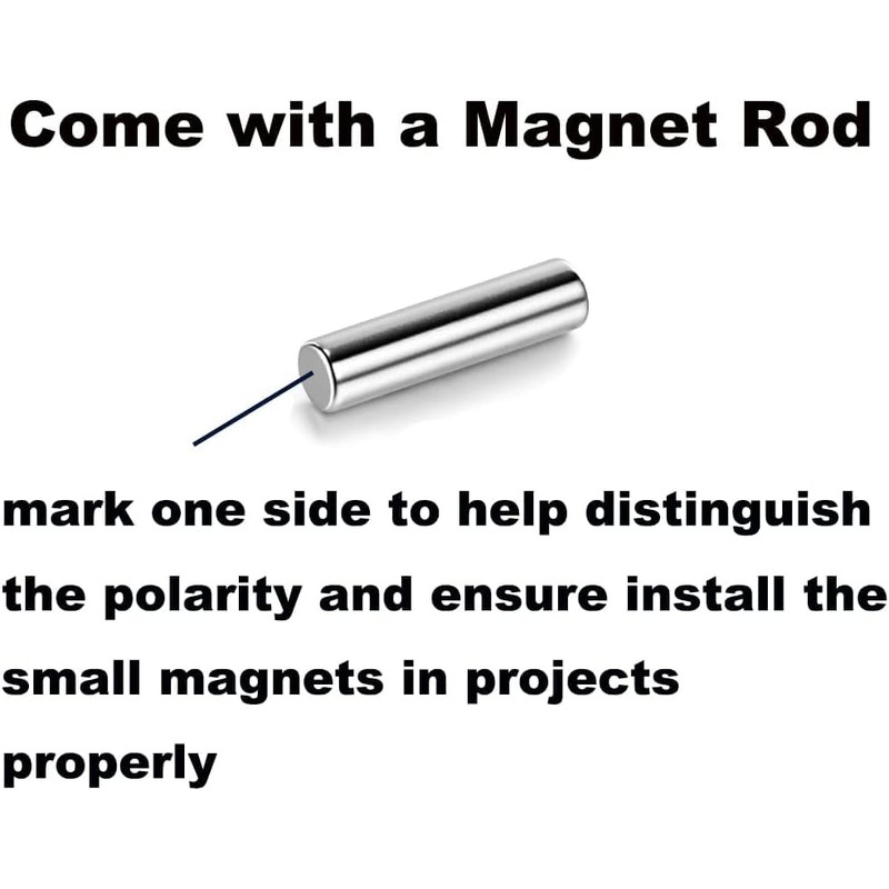 100pcs 3x1mm, 50pcs 4x2mm, 50pcs 5x2mm (Actual Size) - 200PCS