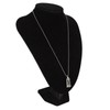 Ashes Necklace Perfume Pendant Pet Cremation Jewelry Titanium Steel Tower