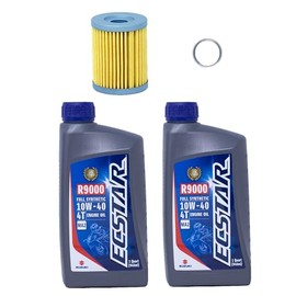 Edwards Full Synthetic Oil Change Kit fits 1997-2001 Suzuki LT-F160 Quad Runner ATV