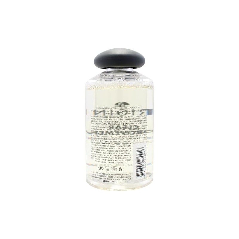 Zero Oil Tónico Purificante Poros con Palma y Menta 0GW2