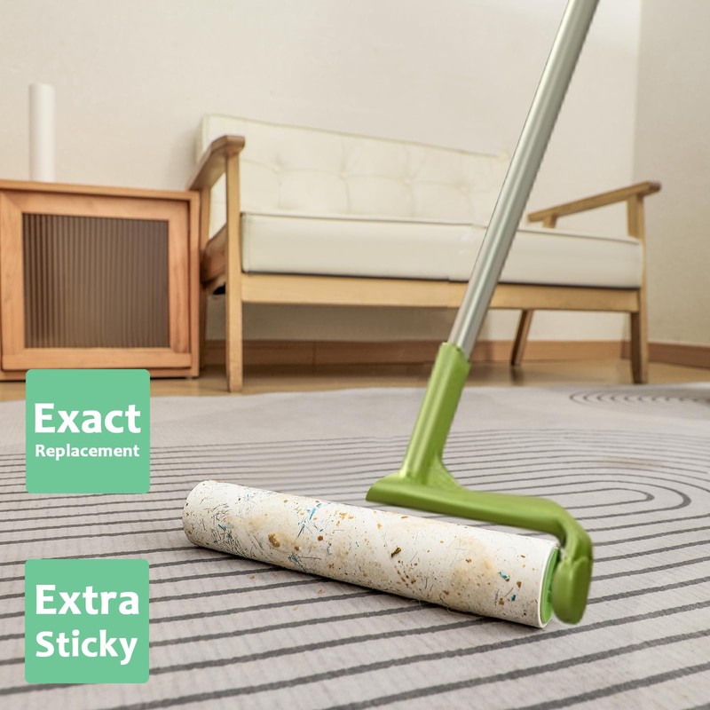 10 inch Large Lint Roller Refills for Evercare Smart Design