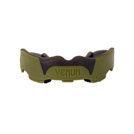 VENUM Mouthguard Predator Boxing Rugby Sports Adult with Case (Kaki/Black, Adult(Free))