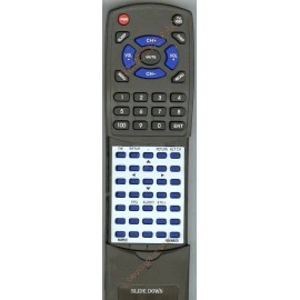 For Magnavox Replacement Remote for MAGNAVOX NA386UD, TV110MW9, NA386, TB110MW9A