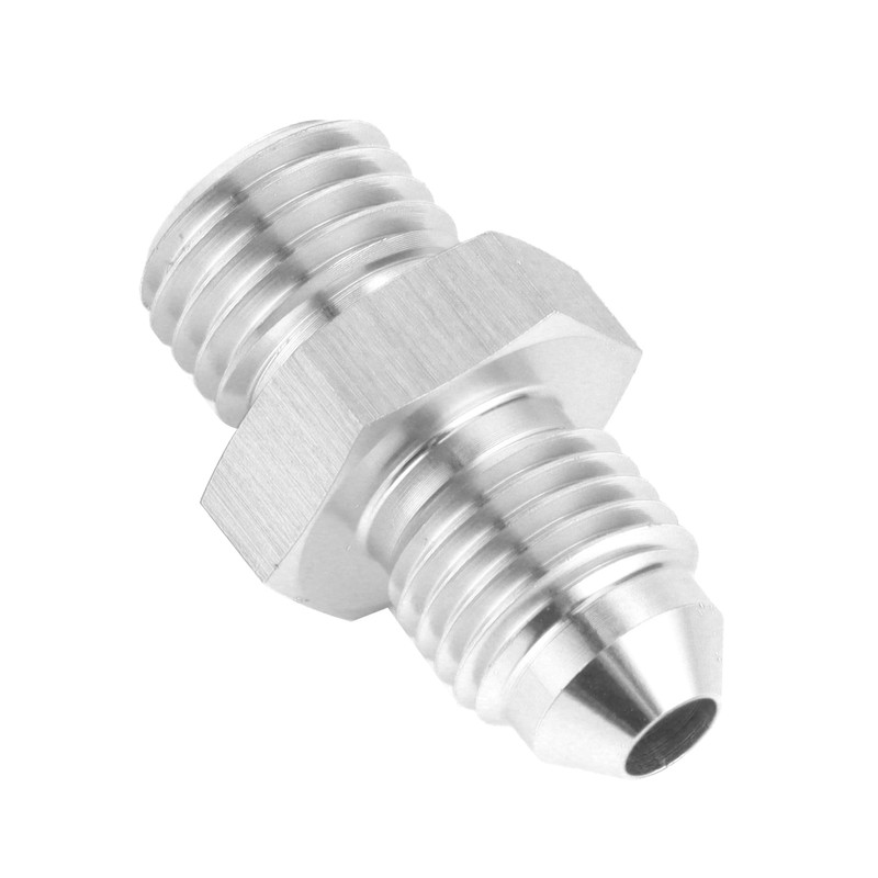 Turbo Oil Feed Adapter M12x1.5mm 1.5mm Hole to -4AN Fitting