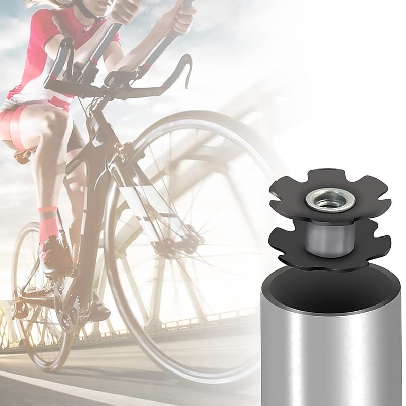 SeonFook Bicycle Headset Stem Spacer Aluminum Alloy 28.6mm Fork Stand