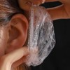 LeTradeJP Disposable Ear Caps 100pcs Ear Cover Bathing Hair Wash