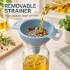 4 in 1 Kitchen Funnel Set with Detachable Strainer –