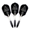 CUESOUL 16 Gram Black Scorpion Soft Tip Darts (CSBCD003)