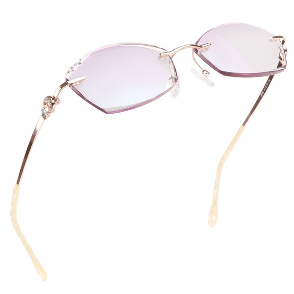 LifeArt Blue Light Blocking Glasses, Computer Reading Glasses, Anti Blue