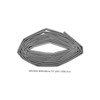 Operitacx Weather Stripping Noise Stopper Seal Strip for Sliding Doors