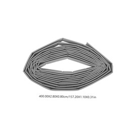 Operitacx Weather Stripping Noise Stopper Seal Strip for Sliding Doors Windows Soundproof Door Frame Insulation Easy Installation Durable Wind Rain Protection