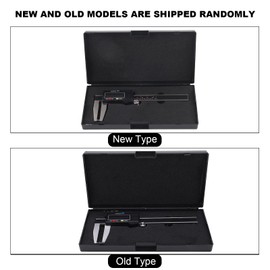 Electronic Vernier Caliper, Digital Brake Disc Caliper Electronic Display Vernier Pointed Ruler Measuring Tool