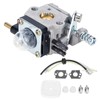 Carburetor Fuel Line Kit Replacement Fit for Zama C1U-K54A Lawn