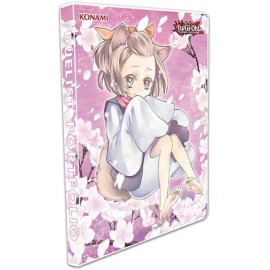 Ash Blossom Konami Printed Art Card Game 9 Pocket Portfolio Binder