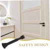 TEHAUX Heavy Duty Spring Door Stopper Door Bumper Wall Protector