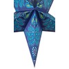 Yepsio Paper Star Lantern Lampshade, 60 cm, Hanging Decorations for