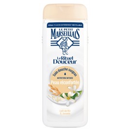 Le Petit Marseillais Shower Care Le Rituel Douceur Peau Réconfortée Rice and Jasmine Milk 400 ml