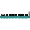 Makita E-01672 Impact XPS® 10 Pc. 3/8" Drive 6-Point SAE