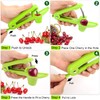 Cherry Pitter Tool Pit Remover, Cherry Core Remover Tool with
