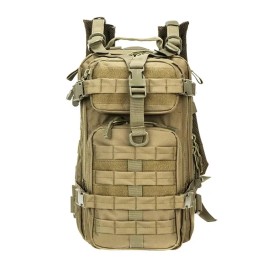 Molle Camouflage Tactical Backpack Waterproof Tactical Backpack Outdoor Sports School Bag Customizedcolor: 21005LZ OD Green, size: 11inches