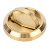 Stainless Steel Door Lock with Handle Pull Ring for Cabinet