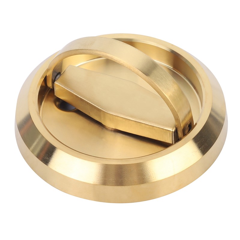 Stainless Steel Door Lock with Handle Pull Ring for Cabinet