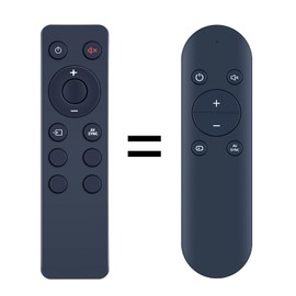 GOUYESHO Replacement Remote Control for Soundbox Devialet Wireless Soundbar Speaker