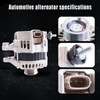 YYHHZZ Alternator Compatible with M~azda 3 2014-2018, M~azda6 2014-2021, CX-3